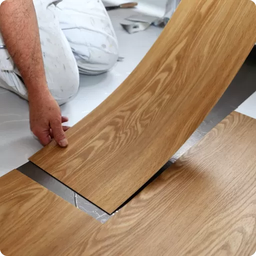 Vinyl Flooring Installation