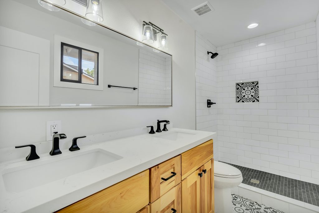 Bathroom renovation