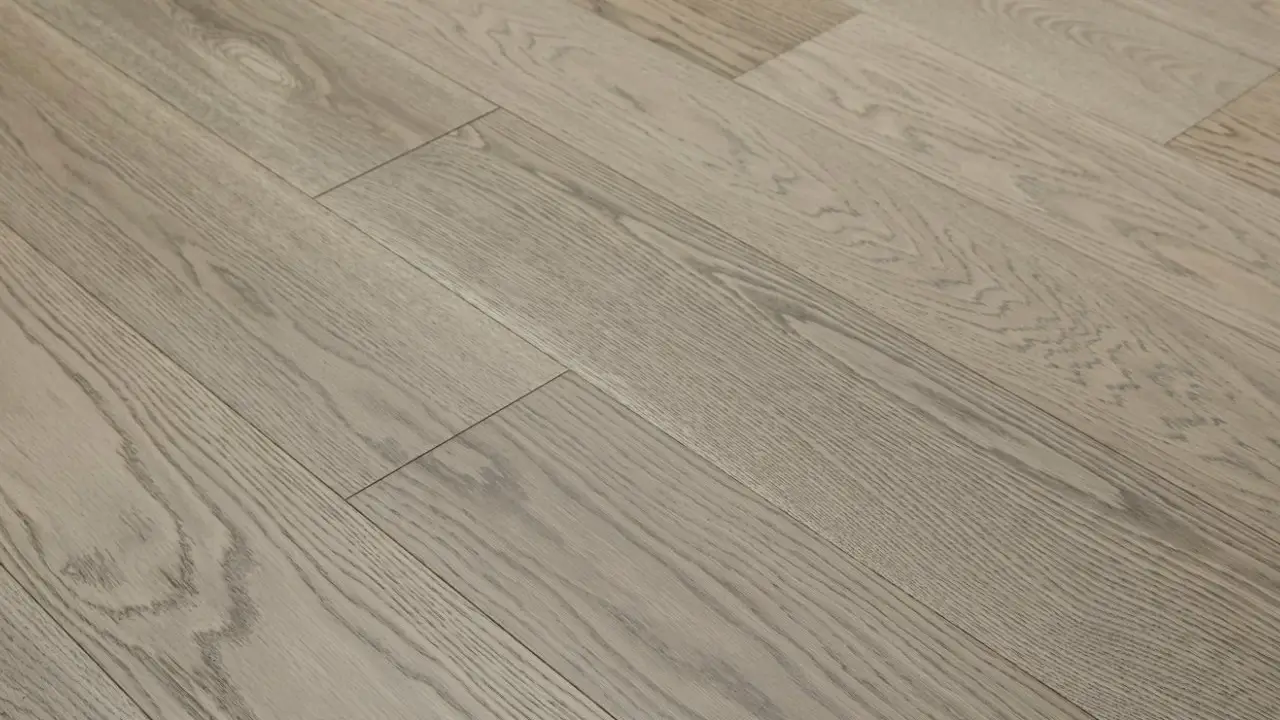 7 1/2'' Collection American White Oak-Toffee Crunch By Vidar Flooring - Image 2